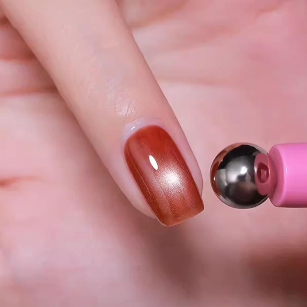 Professionelles Automatisches Katzenaugen-Nagelmagnet-Werkzeug Für Anfänger Für Breiten Perlen-Katzenaugen-Effekt-Maniküre, Schnelle & Einfache Nagelkunst