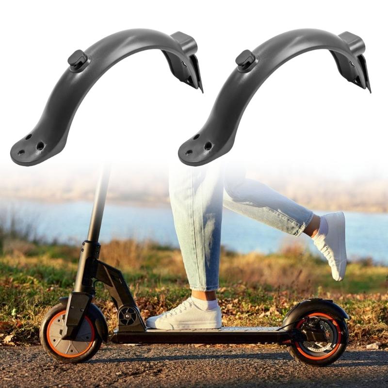 Aluminiumlegierungen Roller Hinterradschutz Einfach zu installieren Langlebigkeit Schmutzfänger für verschiedene Fahrradtypen