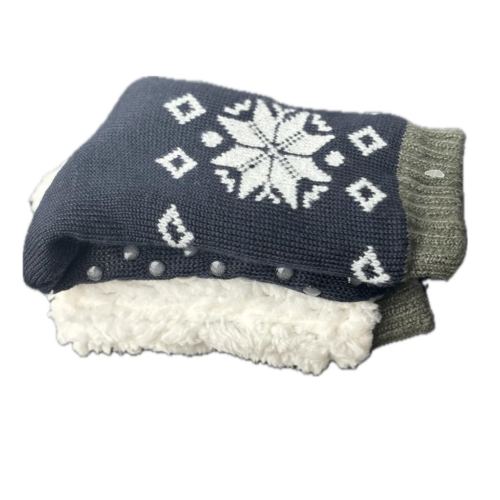 Winter Socks Mens Plush Thermal Leopard Warm Short Plus Velvet Non Slip Fluffy Floor Fuzzy Sock Male Camouflage Gift Christmas