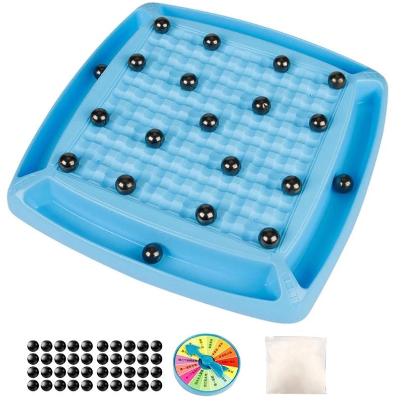 Magnetic Chess Game Battle Set Portable Battle Chess Multiplayer Board Games Magnet Chess Pieces Toy Home Party Supplies 1