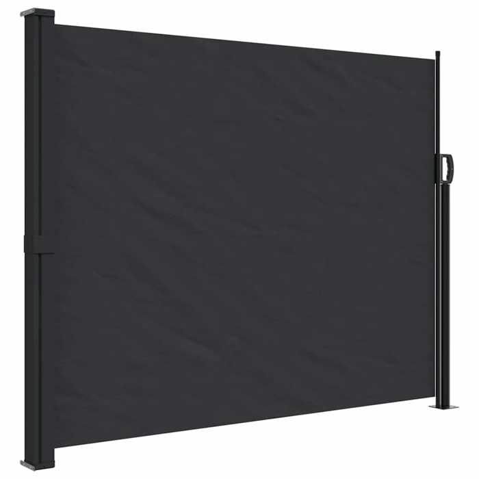 VidaXL Auvent Latéral Rétractable, Brise-vue de Jardin, Écran de Protection, Écran de Balcon Terrasse Arrière-cour 4004309