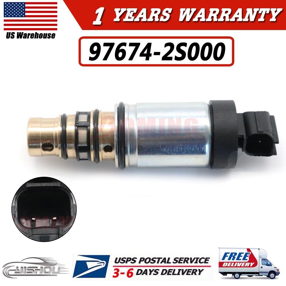 NEW 97674-2S000 Car A/C Compressor Solenoid Valve Fit for Kia Rio Volvo XC60 S80