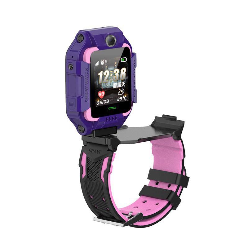 Children's Smartwatch with Camera & Chat - Waterproof, Model Q12/Q19 for Primary Students