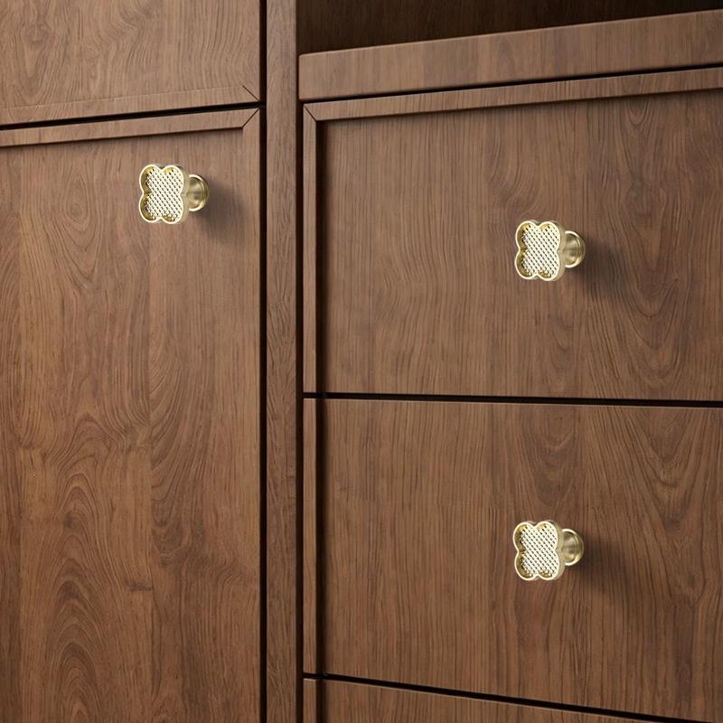 Cabinet Knobs Furniture Handles Chinese Painting Patterns Perfect For Kitchen Wardrobe Drawer Home Decoration