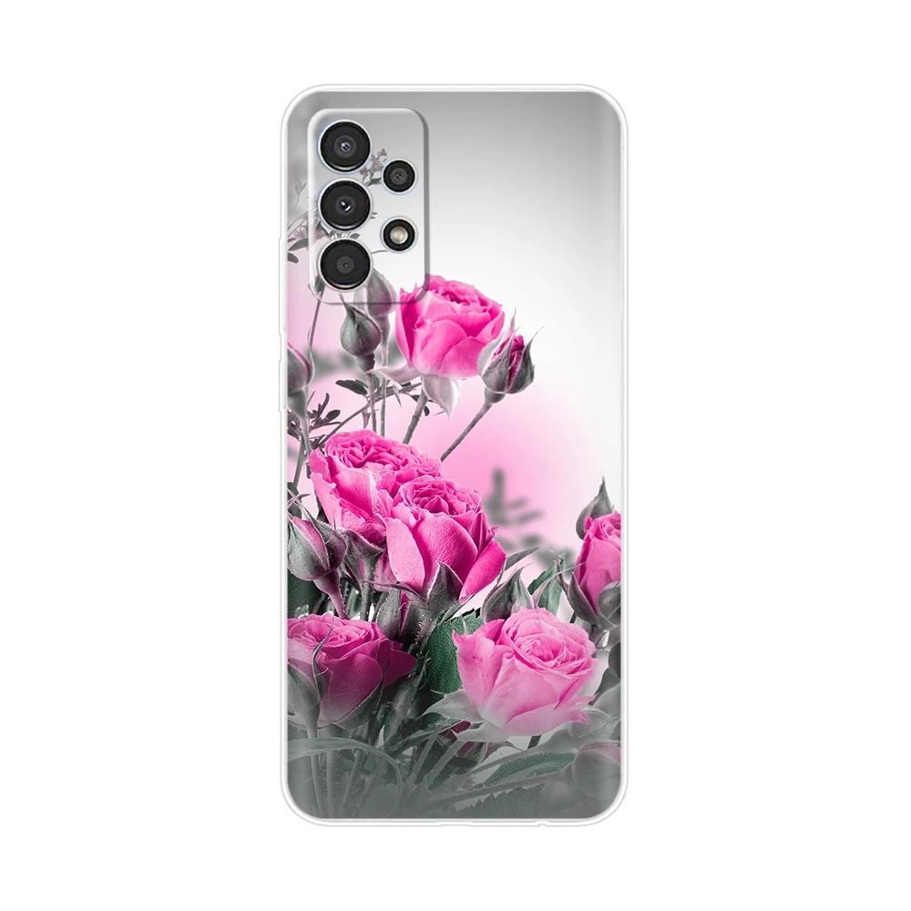 For Samsung A73 5G Case Cute Cartoon Phone Case for Samsung Galaxy A53 5G Transparent Soft Silicon Back Cover For Samsung A33 5G