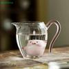Cartoon Ceramic Pet Piggy Spit Bubbles Tea Pet Ornaments Funny Gift Home Decor Tea Accessor