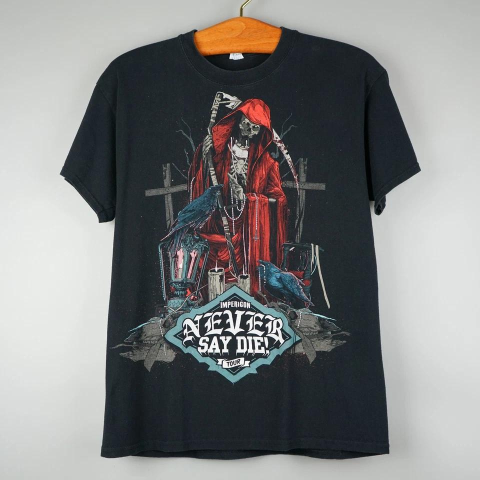 Vintage Never Say Die! Tour t shirt 2XL