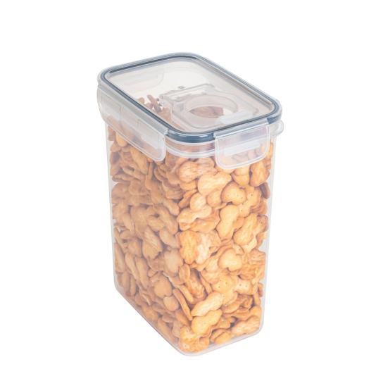 48 Barattoli In Plastica Trasparente 473 Ml Con Coperchio In Alluminio, A Bocca Larga, Riutilizzabili Per Conservare Alimenti, Spezie, Erbe
