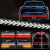 60 Zoll Heckklappen-Lichtleiste LED Heckklappenleiste Lauflicht Bremslicht Blinker Rückfahrlicht für Autos LKW SUVs
