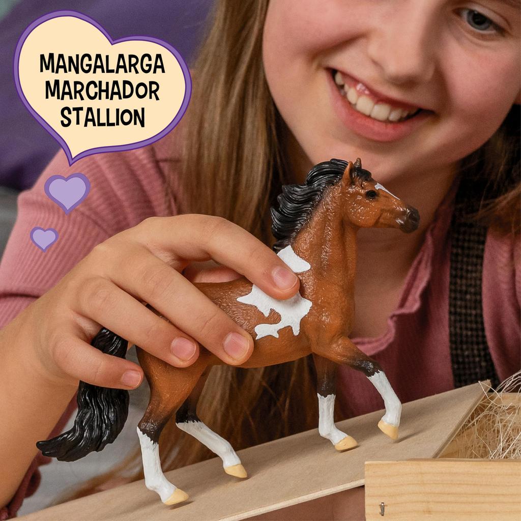 Schleich Horse Club Mangalarga Malcador 13978 (Male)