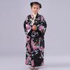 Kleinkind Kinder Baby Mädchen Outfits Kleidung Kimono Robe Japanisches traditionelles Kostüm