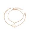 SUMENG New Fashion Simple Female Personality Hollow Lotus Bracelets Christmas Bangle Gift for Women Jewelry Accessories Gifts