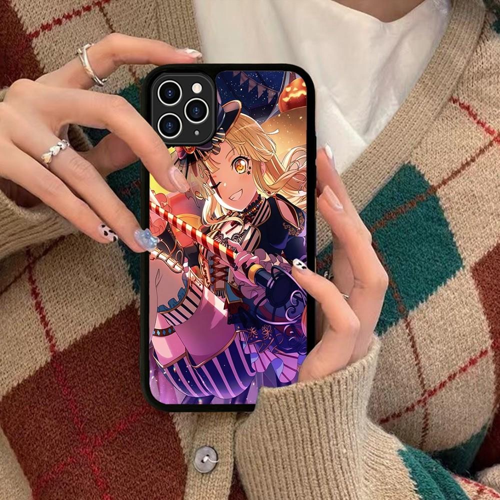 BanG Dream Phone Case Silicone PC+TPU For For IPhone 11 12 13 14 15 16 Plus Pro Max Cover