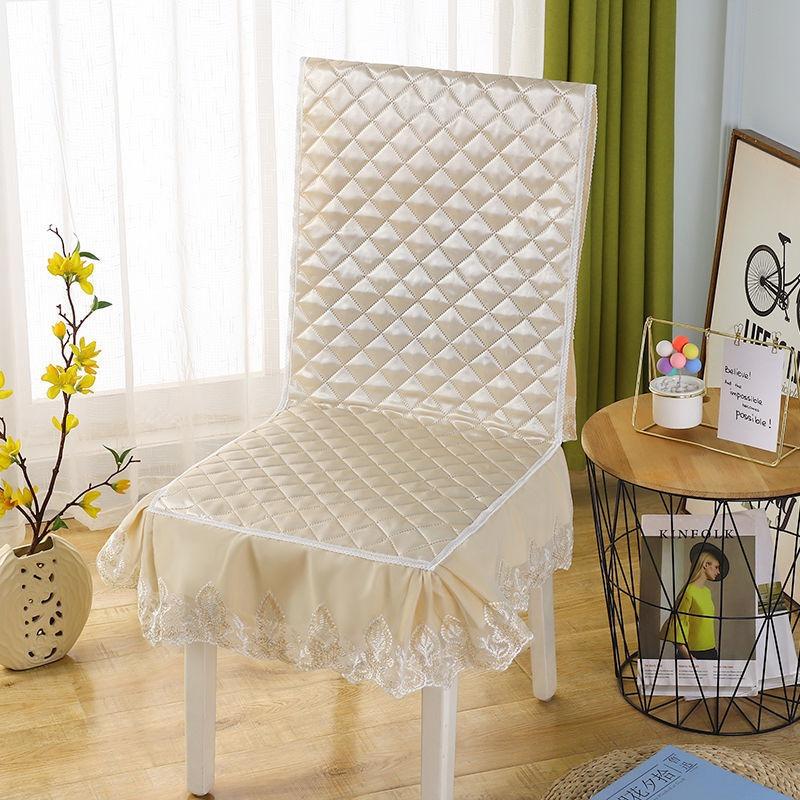 One Piece Seat Cover Quilted Checkered Skirt Hem Seat Covers Multiple Styles of Seat Cushions Dust-proof and Anti Slip Chair Protective Covers One piece priority shipping for collectors 1070₽