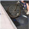 1pc Rise Threshold Ramp – Ramp for Doorways, Cuttable Ramp with Adhesive, Indoor Outdoor Curb Ramp for Doorways, Curb, Power Sco