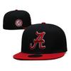 Factory direct sales NCAA Baseball cap with three-dimensional embroidery, flat brim, hip-hop style, sun-shading, adjustable