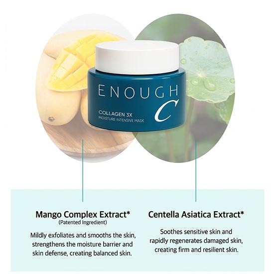 ENOUGH Collagen 3X Moisture Intensive Mask 50g (3 Options)