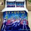 3D Print Rock Band Imagine Dragons Bedding Set Bedroom Soft Modern Bedspreads Comefortable Duvet Cover Quilt Cover Pillowcase