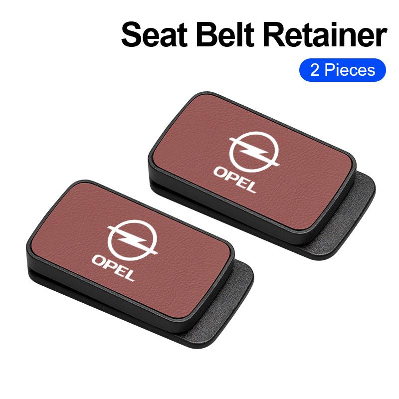 Car Seat Belt Holder Stabilizer Adjustable Anti-Slip Clip For Opel Astra Insignia Corsa Zafira Meriva Mokka Vivaro Vectra Antara