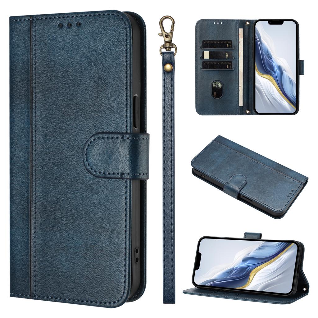 Wallet Flip Leather Case For OPPO Find X9 X8 X7 X6 X5 X3 Pro Ultra Lite F31 F29 F27 Plus + Card Holder With Wrist Strap Cover