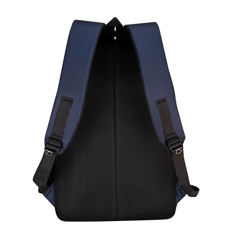 Oxford Cloth Travel Backpack With Breathable Straps For Students And Commuters