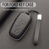 Car Key Case Cover Fob For Ford Focus 3 4 St Mondeo 5 Mk5 Edge Fusion Mustang Explorer F150 F250 F350