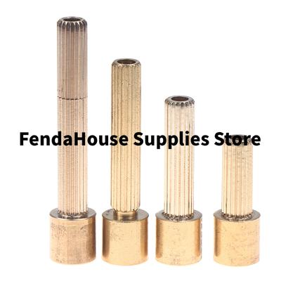 New 1Pcs Faucet Extended Spool Tooth Sleeve Connector Fitting In-Wall Stem Assembly Extended Spool