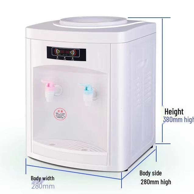 Compact Desktop Water Dispenser with Multiple Sockets for International Orders