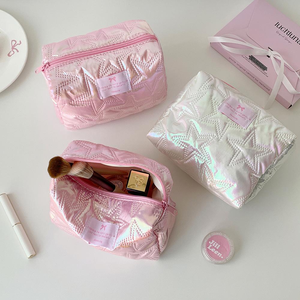 Wash Bag Fashion Beauty Case Makeup Bag Multi Functional Storage Bag For Home Gift Office