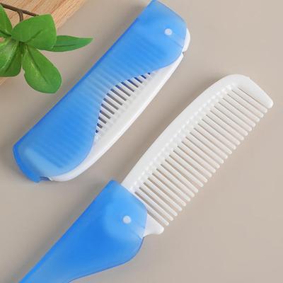 Hygiene Oral Portable Disposable Foldable Travel Camping Toothbrush Comb Hiking Tooth Brush Tooth Cleaning Tools