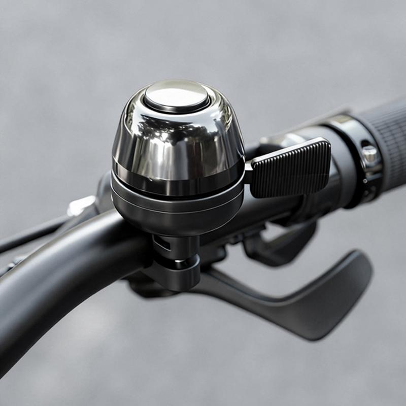 Aluminum Alloy Bicycles Bells Safety Warning Bicycles Alarm Handlebars Horn Loud Sound Safety Cycling Alarm Bikes Bells