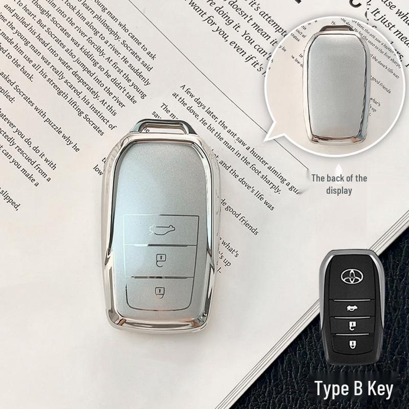 

Toyota Key Covers for Camry, Corolla, Levin, RAV4, Avalon, Highlander, Feng No Specification