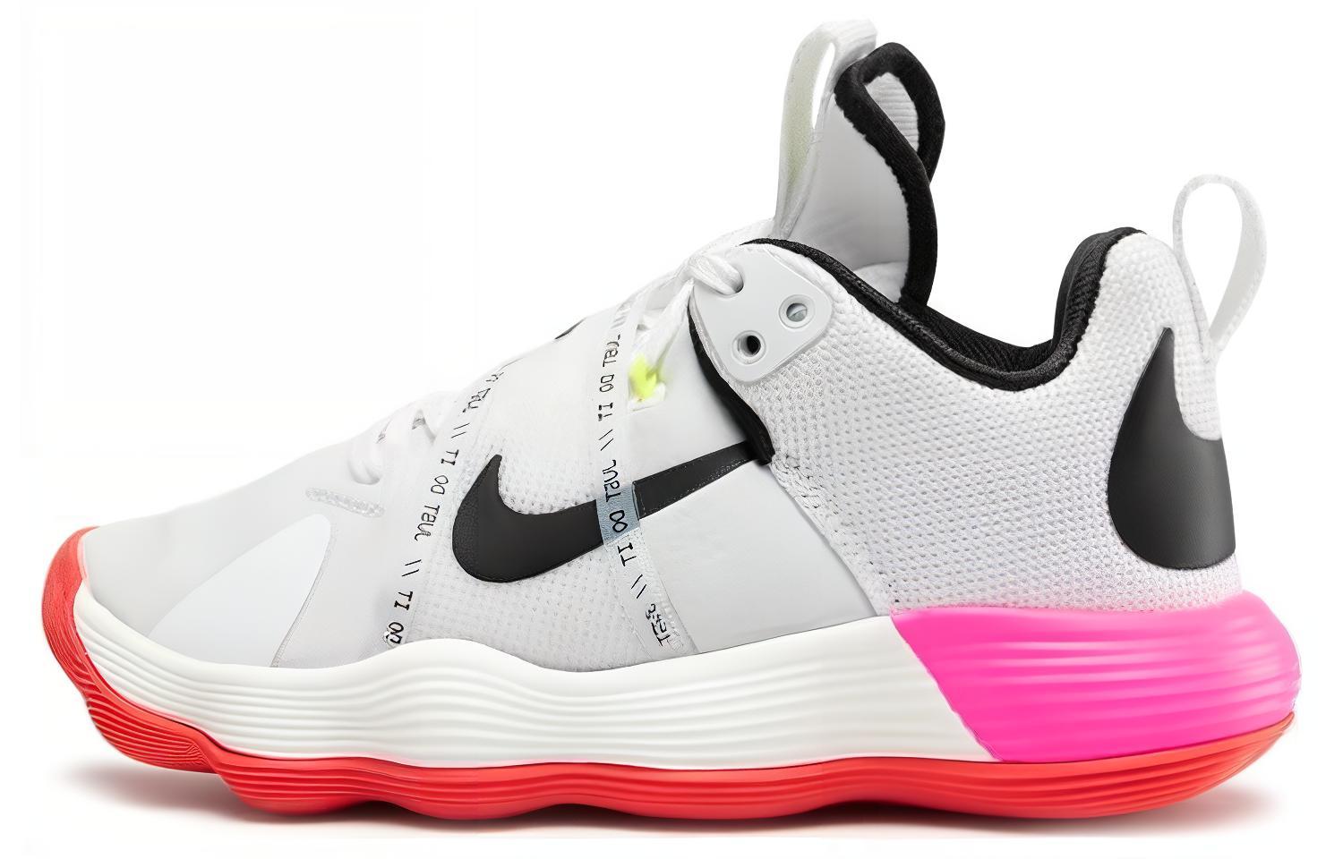 Nike React Hyperset Se White Black Bright Crimson DJ4473-121 44