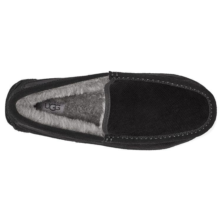 UGG Ascot Corduroy Ii 'Black' 1125932-BLK