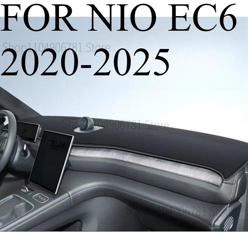 

FOR NIO EC6 -2025 Car Dash Mat Dashmat Dashboard Mat Cover Sun Shade Dash Board Cover Carpet Accessories front B