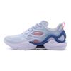 Li Ning Fashion Trend Abrasion Resistant, Breathable, And Balanced Lightweight Low top Casual Shoes Women's Folk Blue AGLQ038-5