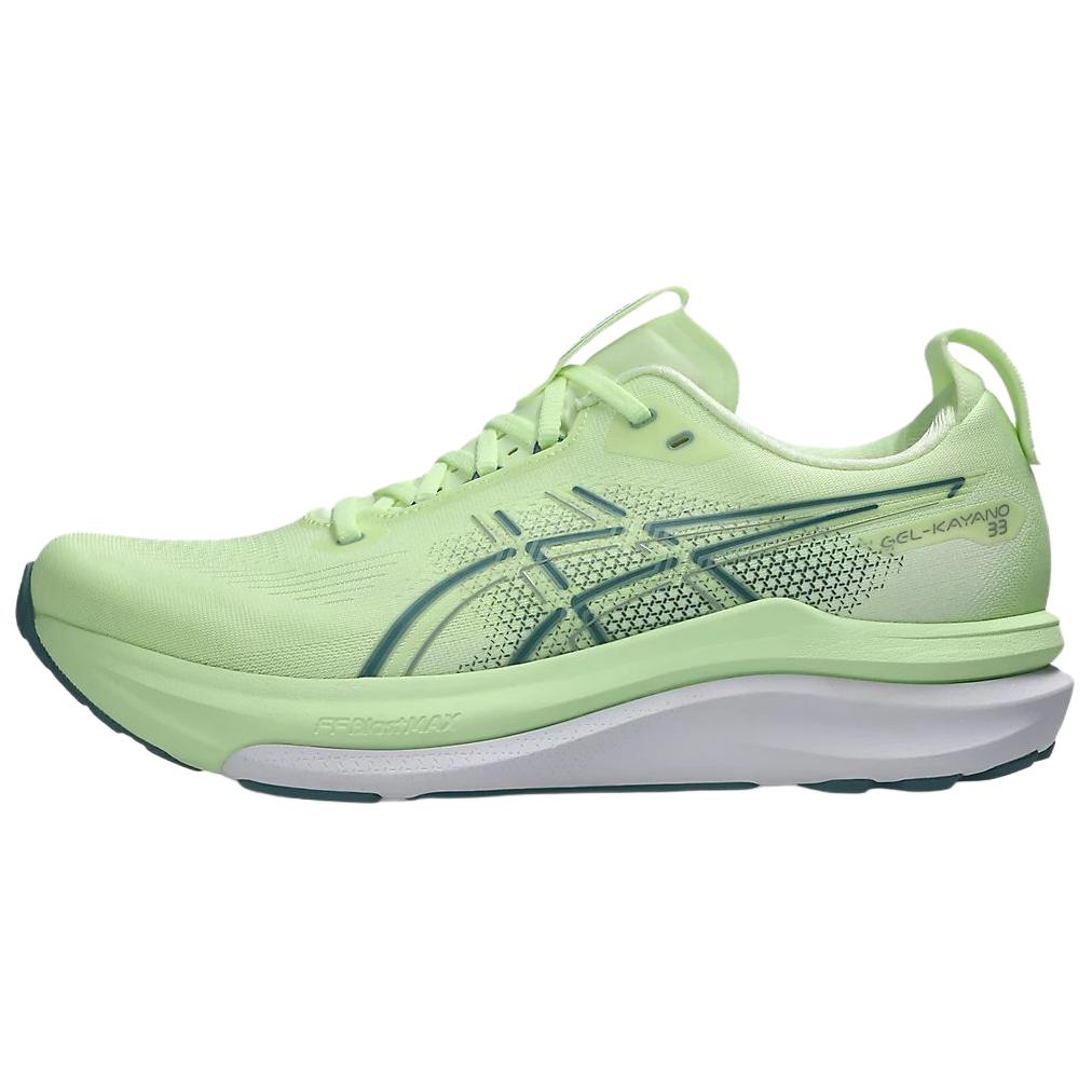 ASICS Дышащие Поддерживающие Упругие Беговые Кроссовки Мужские Ярко-Желтые 1011C167-750 43.5