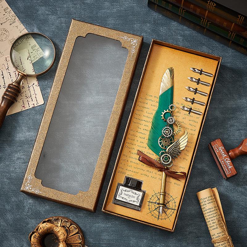 Harry Potter Quill Pen - A Creative, Practical, and Meaningful Gift for Birthdays and New Year.