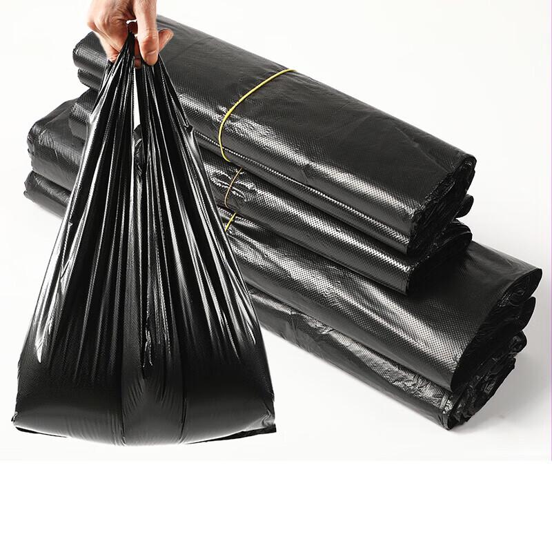 Sacs poubelles épais à poignée noire Zhuang Taitai