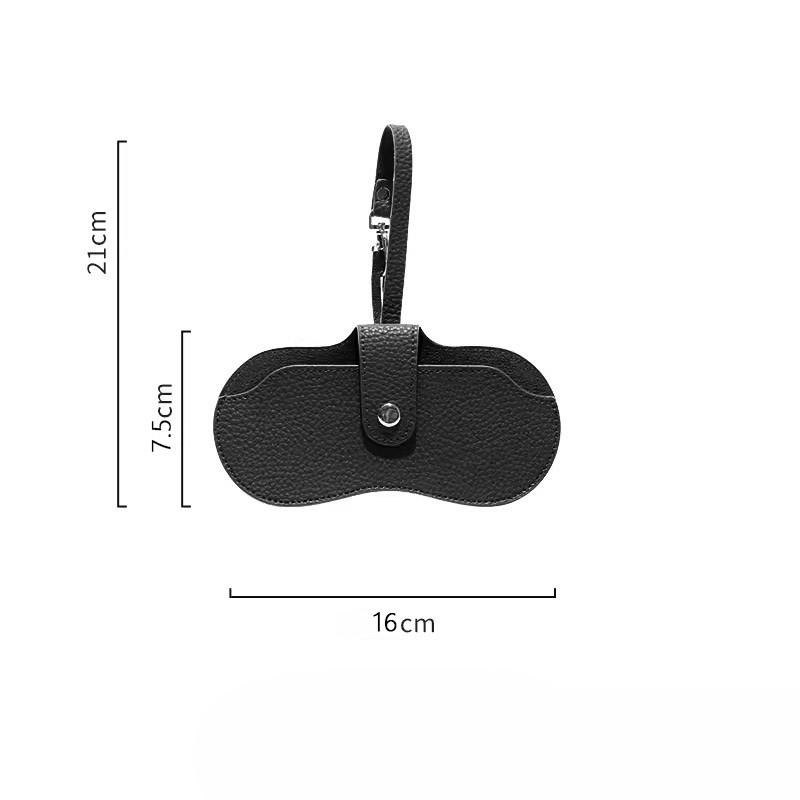 Glasses Storage Bag Portable Women& Sunglasses Case Glasses Clip Protective Case Portable Fashion Men