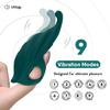 Finger Vibrator Vibrating Sex Toys for Women Vagina Anal Clitoris Stimulator Couples Erotic Female Masturbation with 9 Power Vibrating Modes