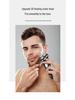 4D Electric Shaver, Full Body Washable Beard Trimmer, USB Charging 3-in-1 Razor