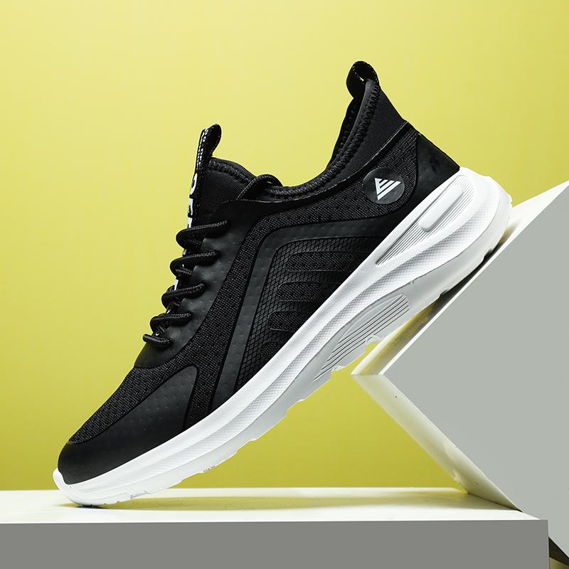 Mens Fashion Athletic Sneakers Breathable Lightweight Walking Sport