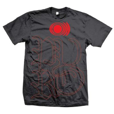 Uomo Sunn O))) Maglietta piroclasti Maglietta Slim Fit Nera