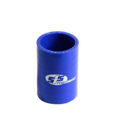 SFS Silikonová hadice 3,0 x 3,0 palce (76 x 76 mm), Modrá SCH76BL