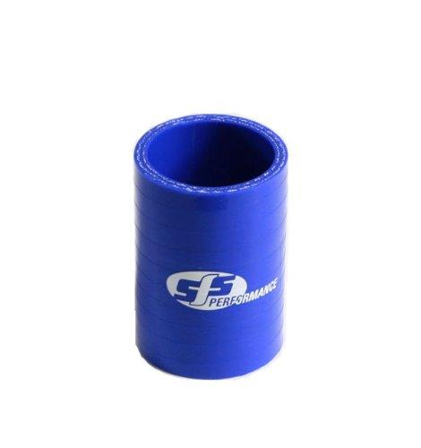 

Силиконовый шланг SFS 76 мм x 76 мм синий SCH76BL