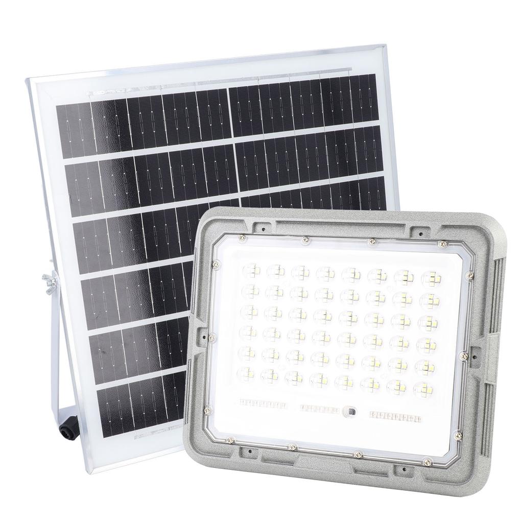 300W 400 LED Solar Light Remote Control Lamp IP66 Water Proof Outdoor Floodlight for Wall Porch Shed
