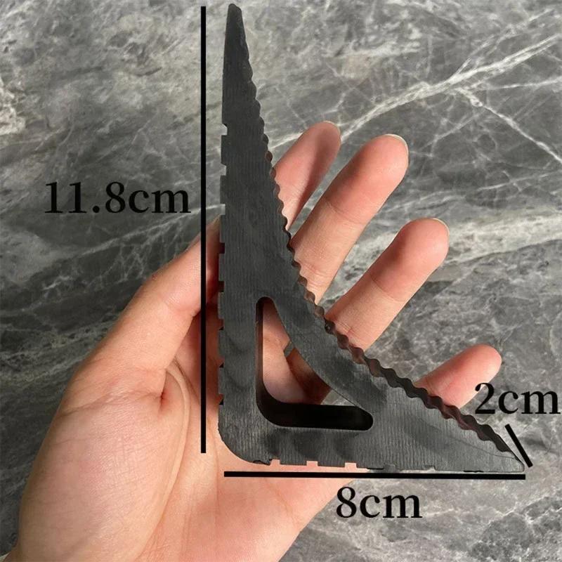 Gumová dveřní zarážka, opakovaně použitelná podlahová blokovací klínová zarážka, zarážka dveří do domu, omezovač oken, domácí kancelář, protikolizní zarážka dveří