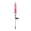 Solar Delphinium Light, Outdoor Solar Flower Light, Waterproof Solar Delphinium Garden Light for Yard Patio Pathway Decoration