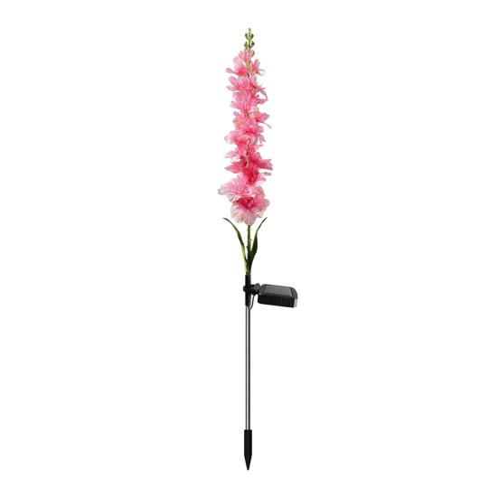 Solar Delphinium Light Light Waterproof Garden Light Outdoor Solar Flower Solar Delphinium